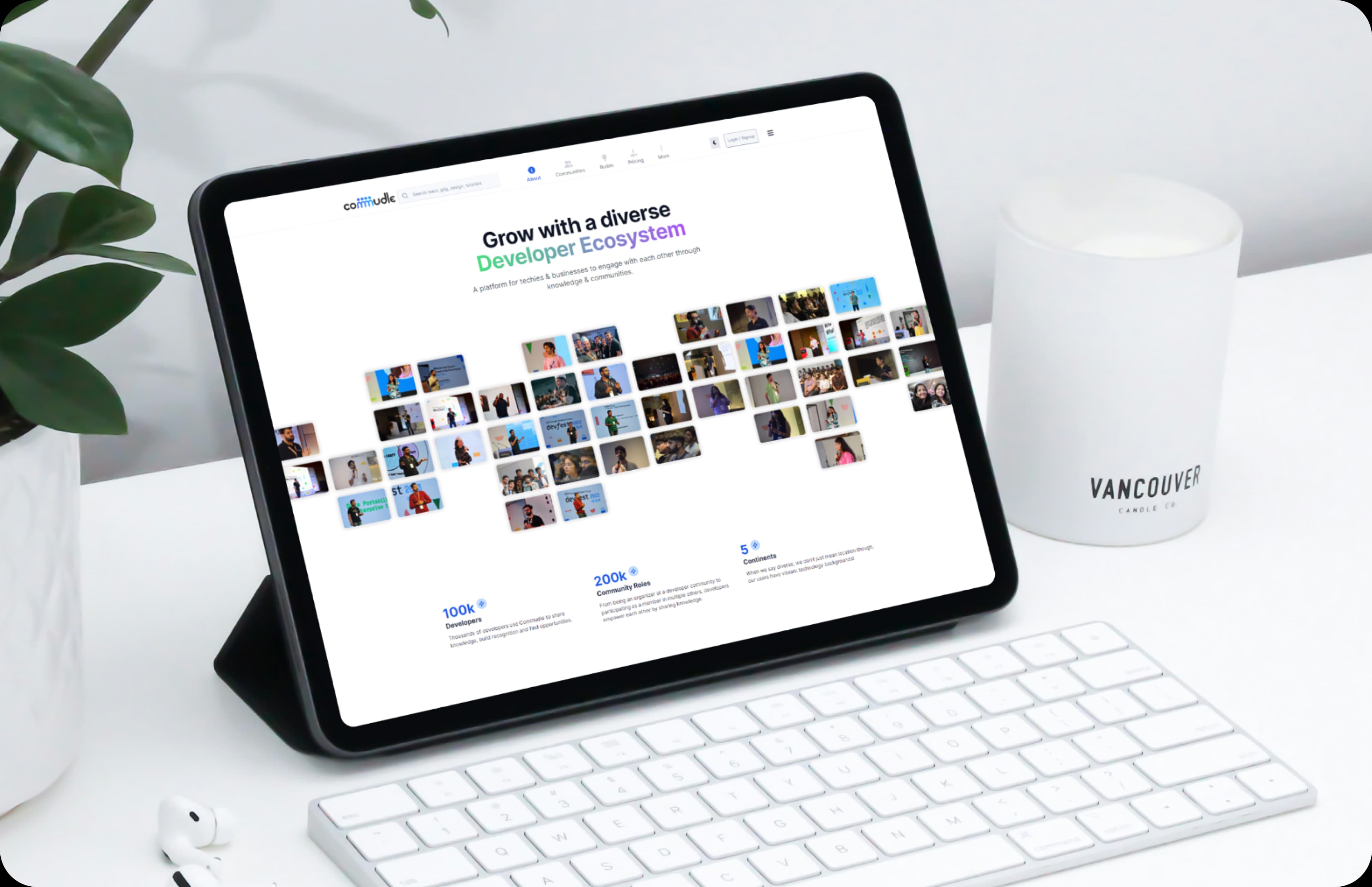 About Page Overview