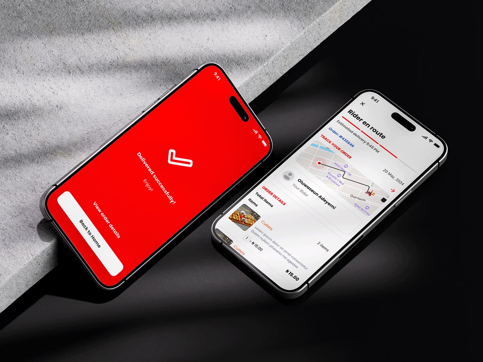 Hero mockup showing Home Dashboard + Wellness Score